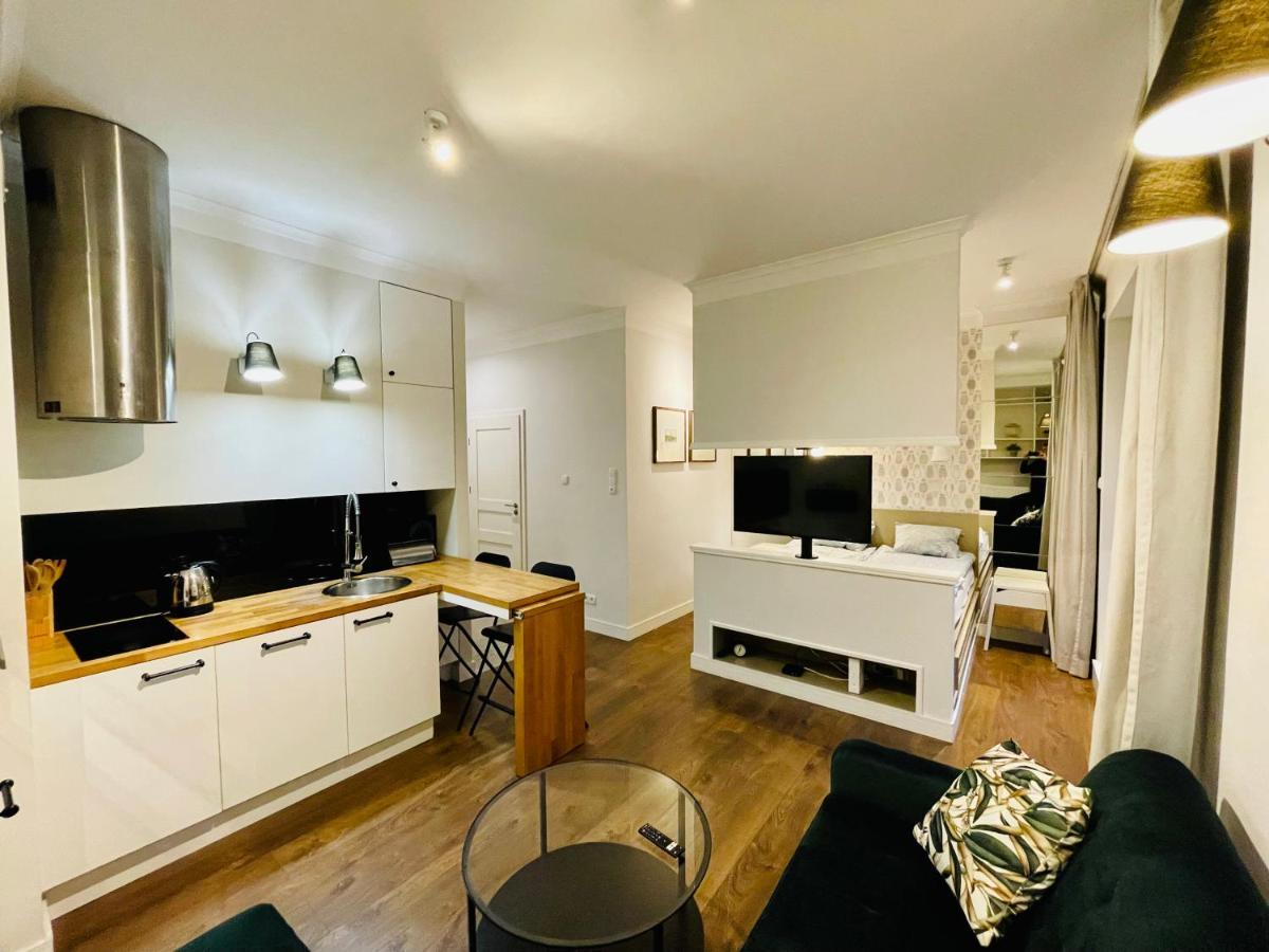 Elite Apartments Kwartal Kamienic Gdańsk Extérieur photo